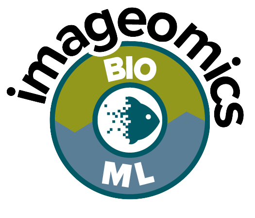 Imageomics logo (Fishes variant)