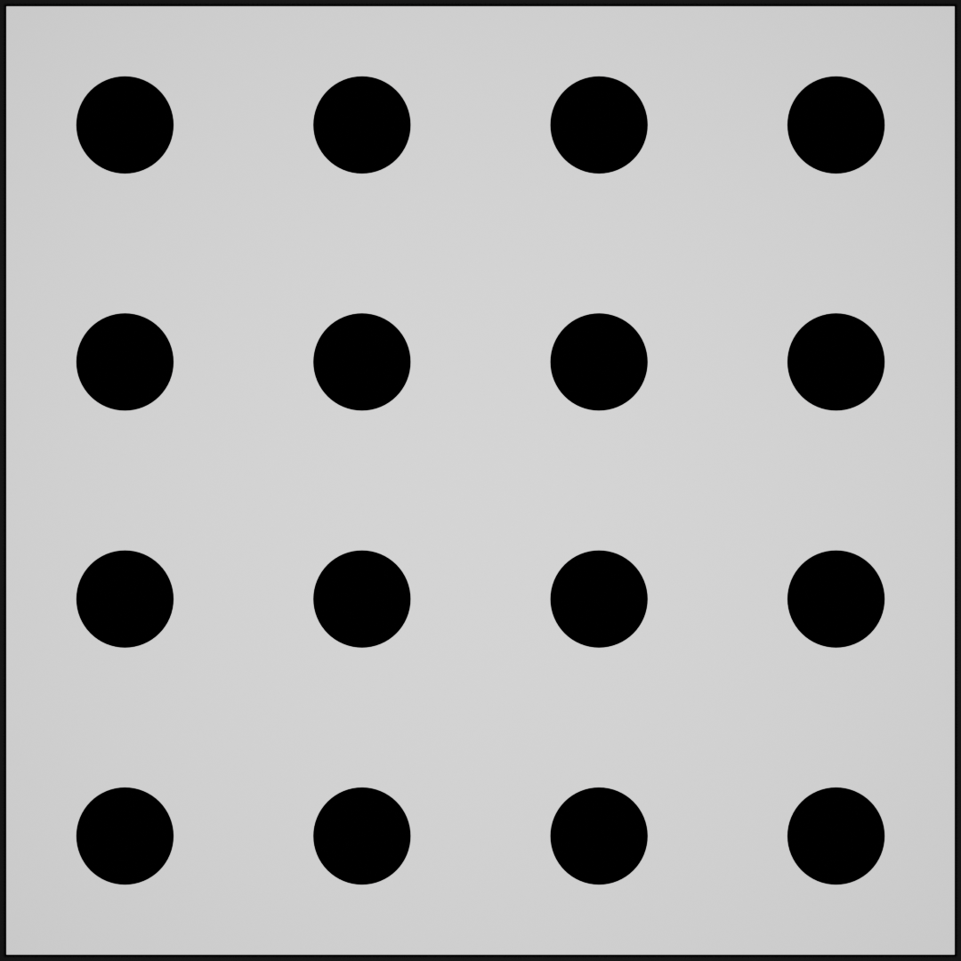 Circle Grid morphospace sample 1