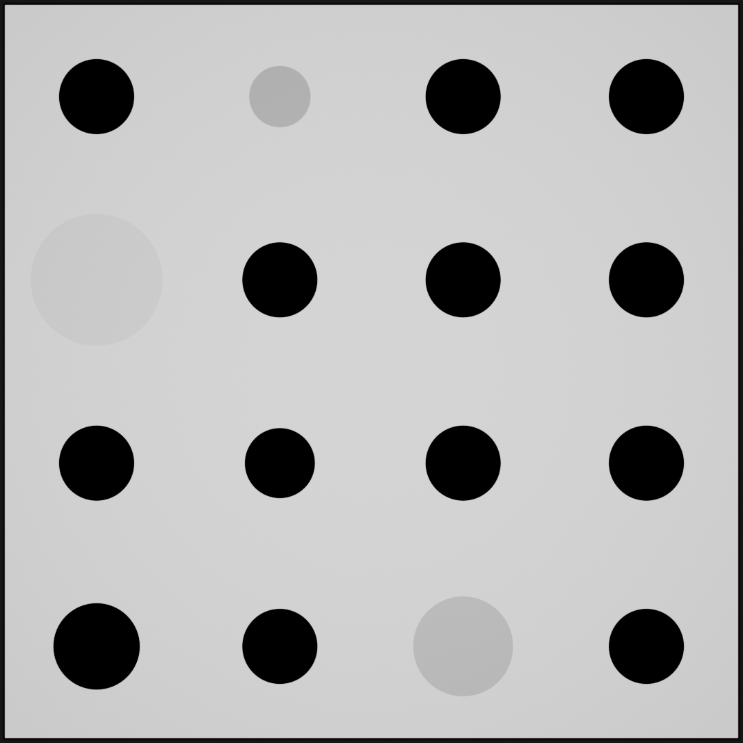Circle Grid morphospace sample 2